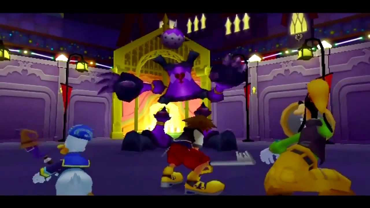 Kingdom Hearts - Guard Armor Boss