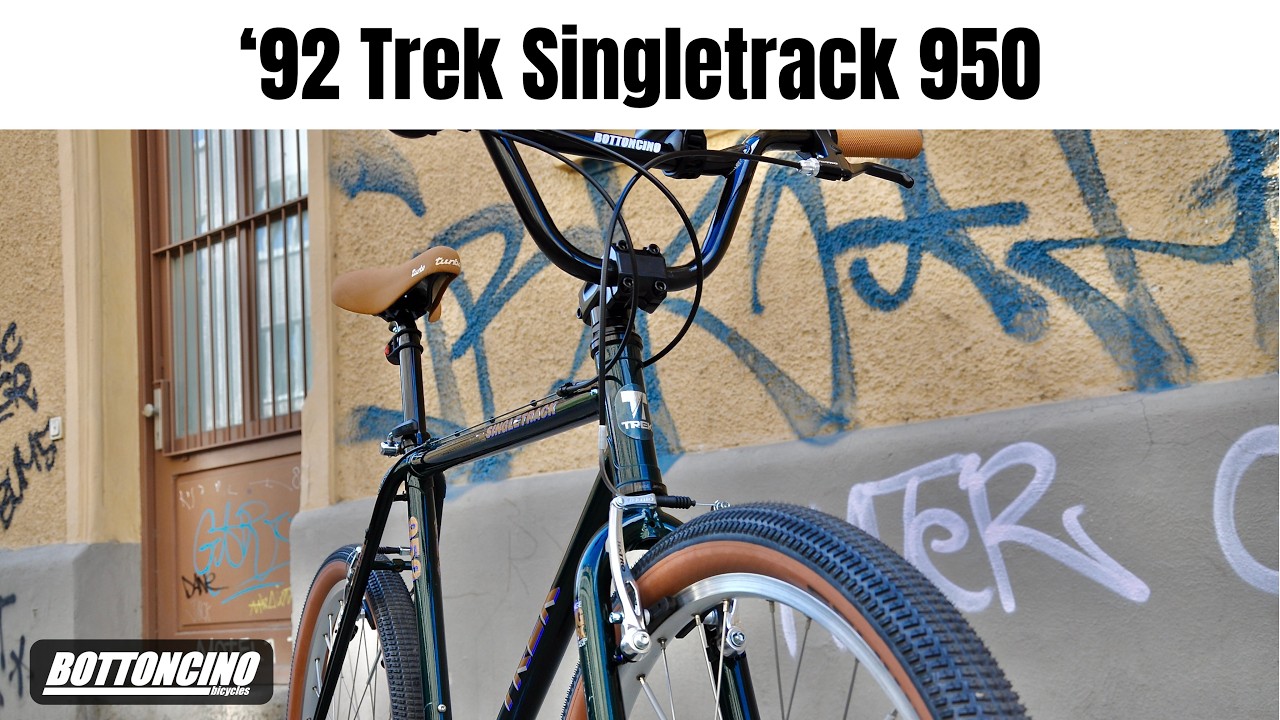 MTBMX Restomod: 90s Trek Singletrack