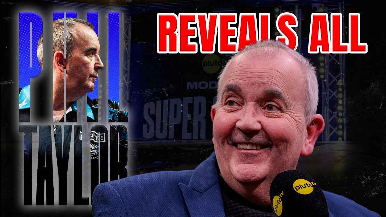 Phil Taylor Reveals ALL... 👀