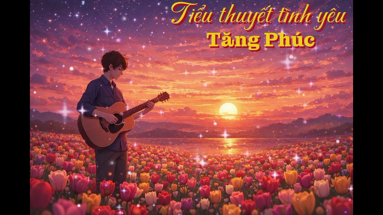Tiểu Thuyết Tình Yêu - Tăng Phúc 