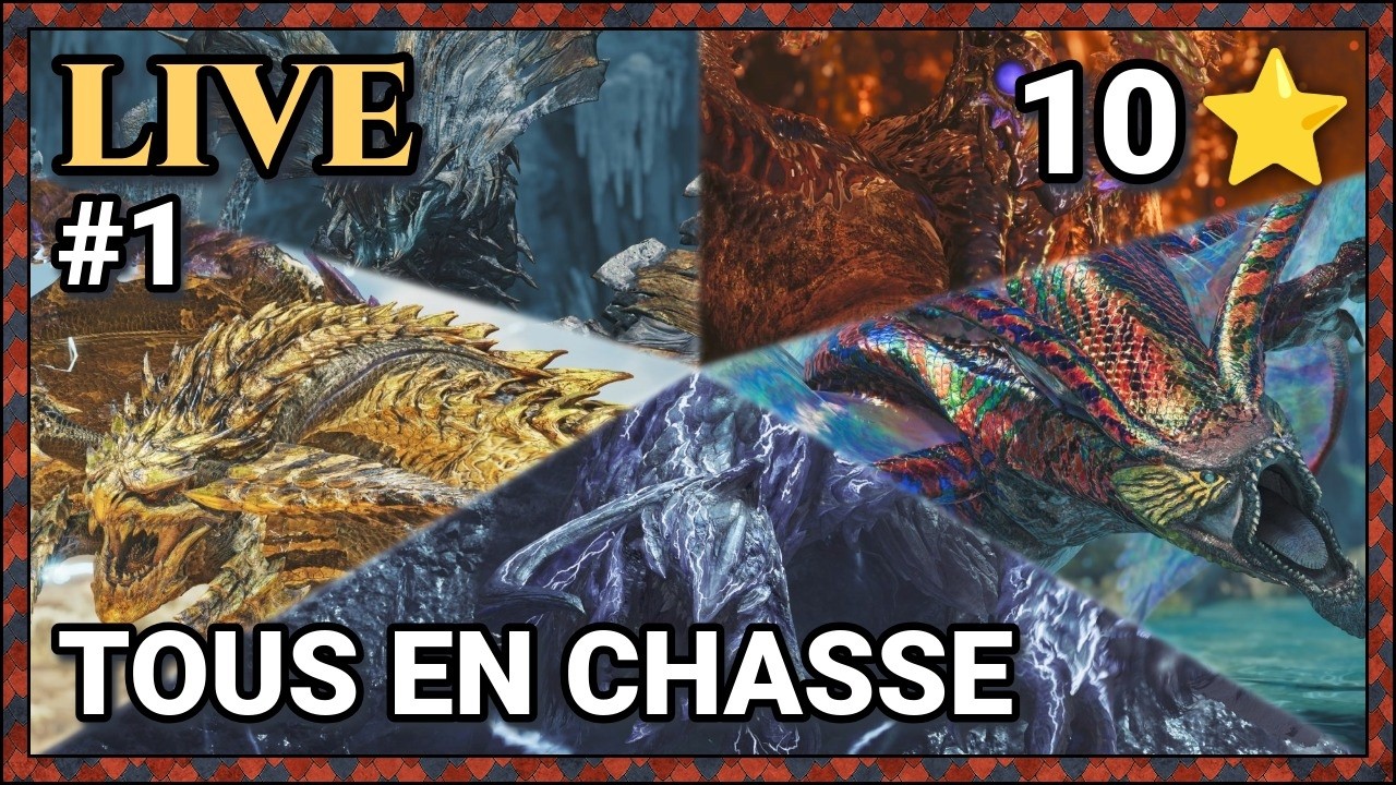 Tous en chasse sur Monster Hunter Wilds | Gameplay Endgame Ep1