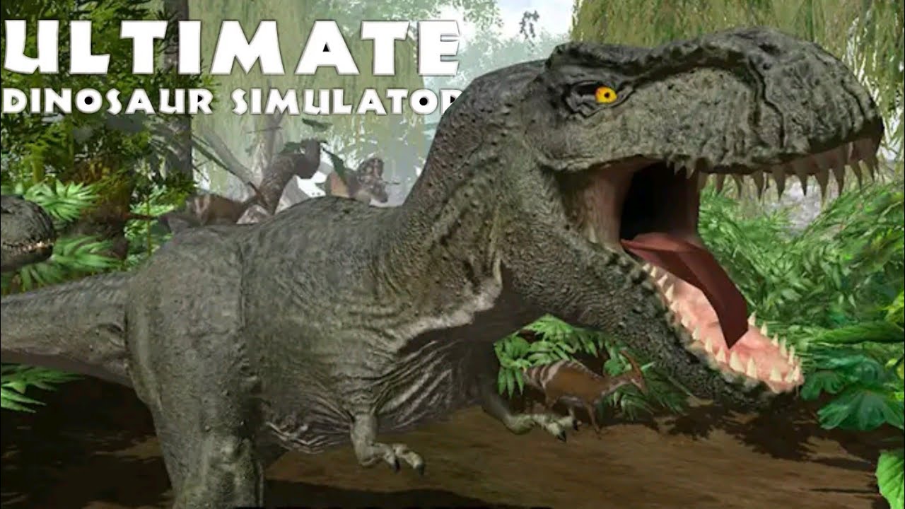 Lutei Com Um DINOSSAURO VOADOR, Cuidado Com O SPINOSAURUS! | Ultimate Dinosaur Simulator (PT-BR)