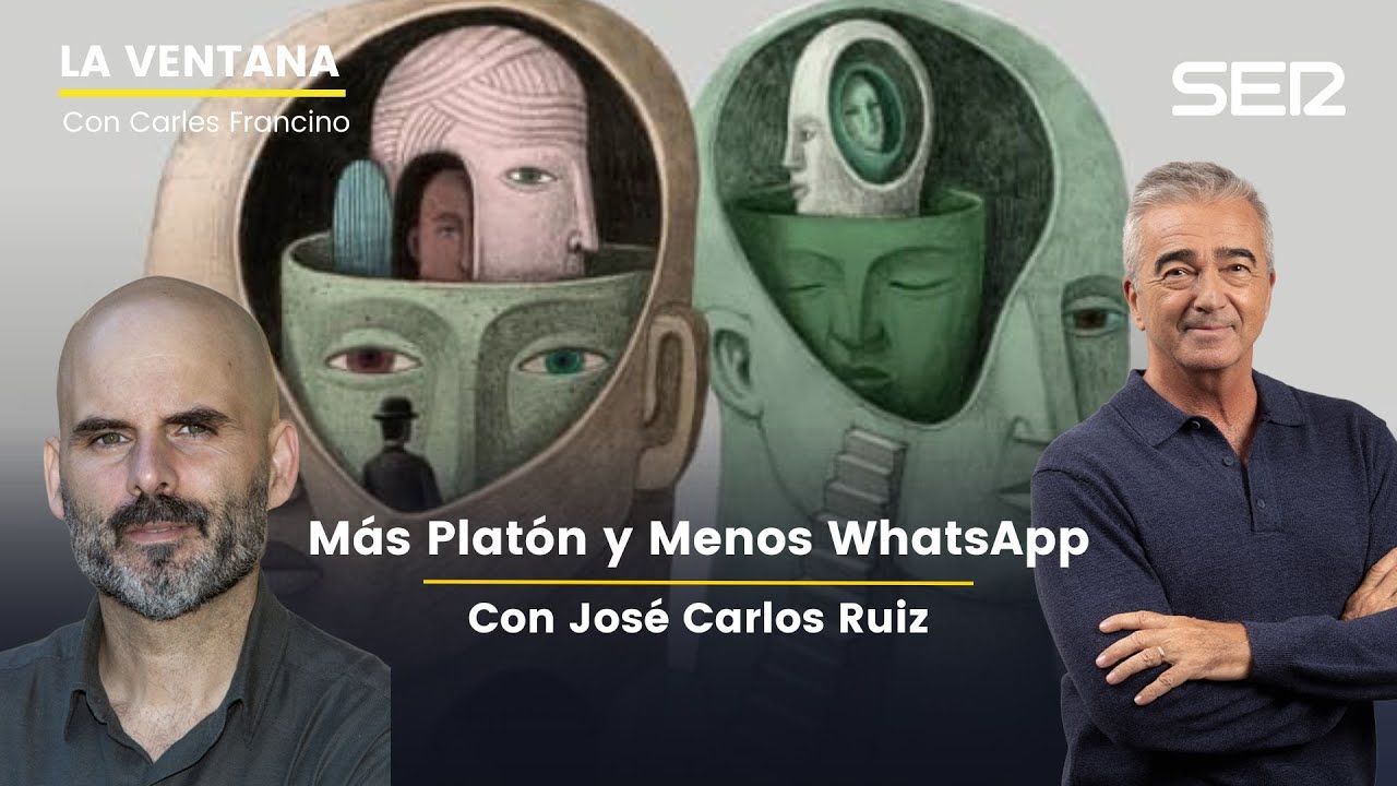💭 MÁS PLATÓN Y MENOS WHATSAPP | La deshumanización