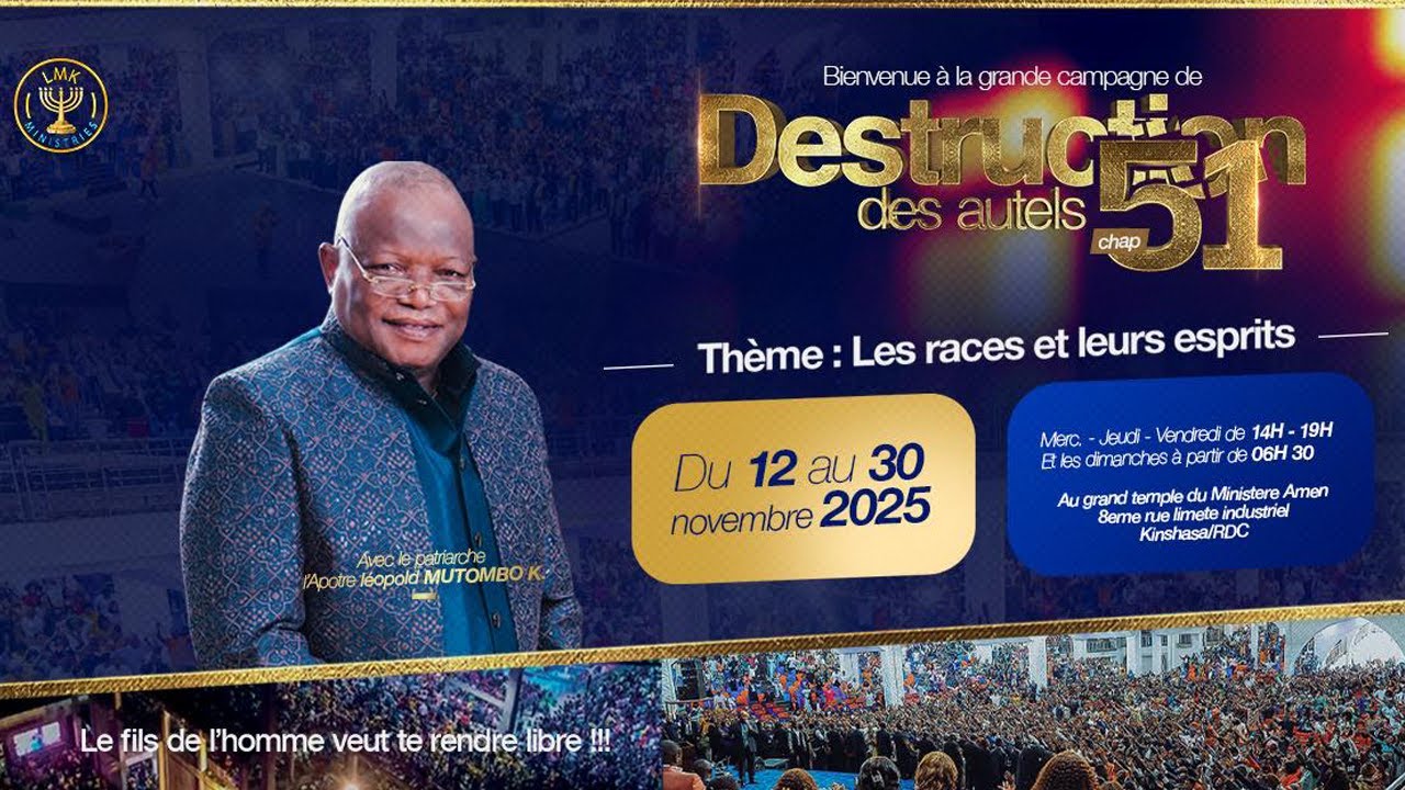 PUISSANT CULTE D'IMPACTATION DESTRUCTION DES AUTELS CHAP. 51