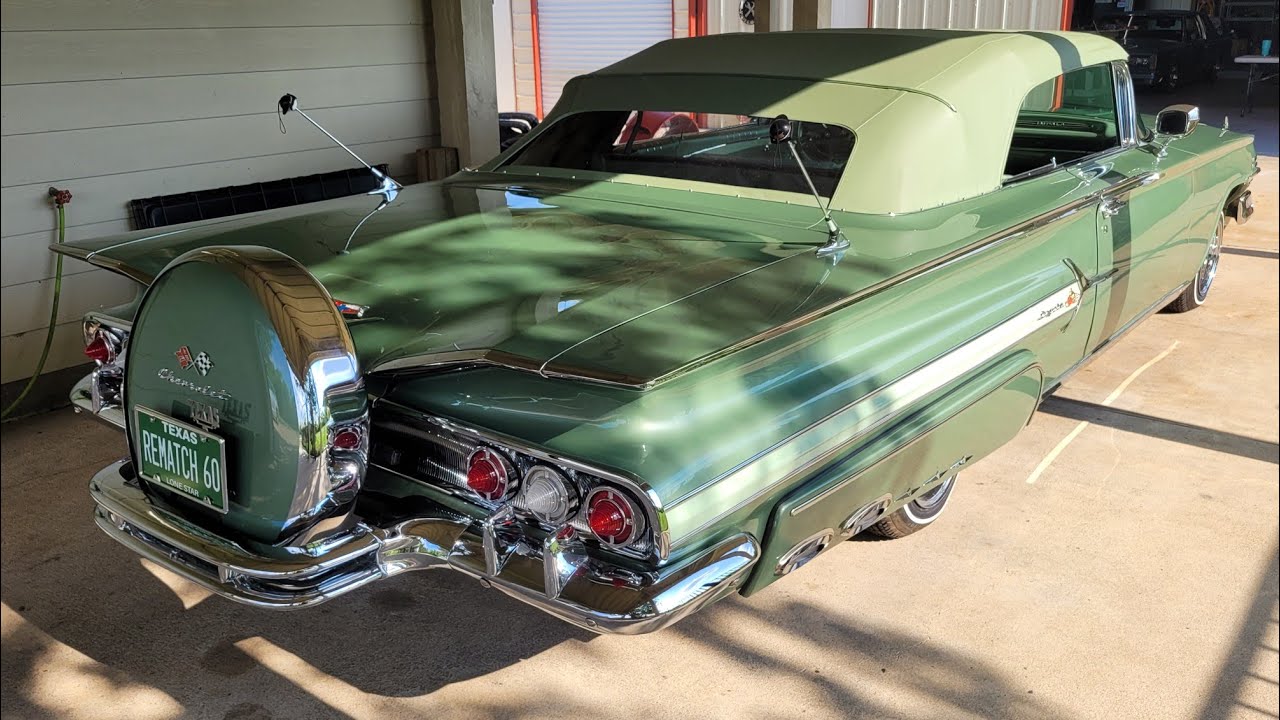 IMPALA CONTINENTAL KIT / 1959-1960 / CONTINENTAL ENTERPRISE / CANADA / LOWRIDER / DIY / HOW TO