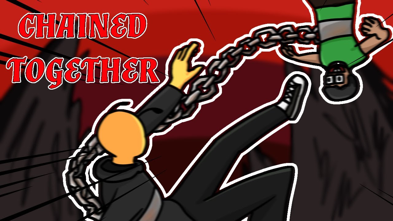 PROBABLY THE MOST ANGRY I'VE BEEN!! | Chained Together Funny Moments!