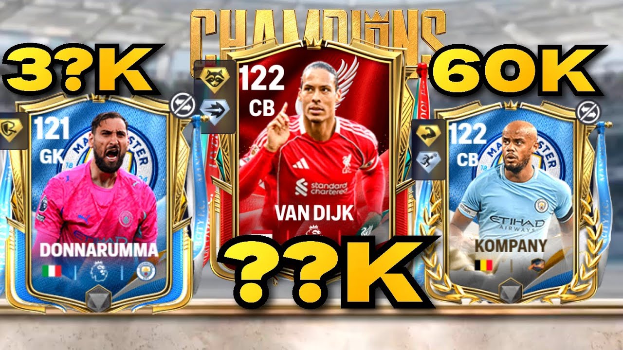 🚨 ОФИЦИАЛЬНО!! Шарды трансферов Liverpool и Man City РАСКРЫТЫ! 😱 | Событие FC Mobile 26 Champions