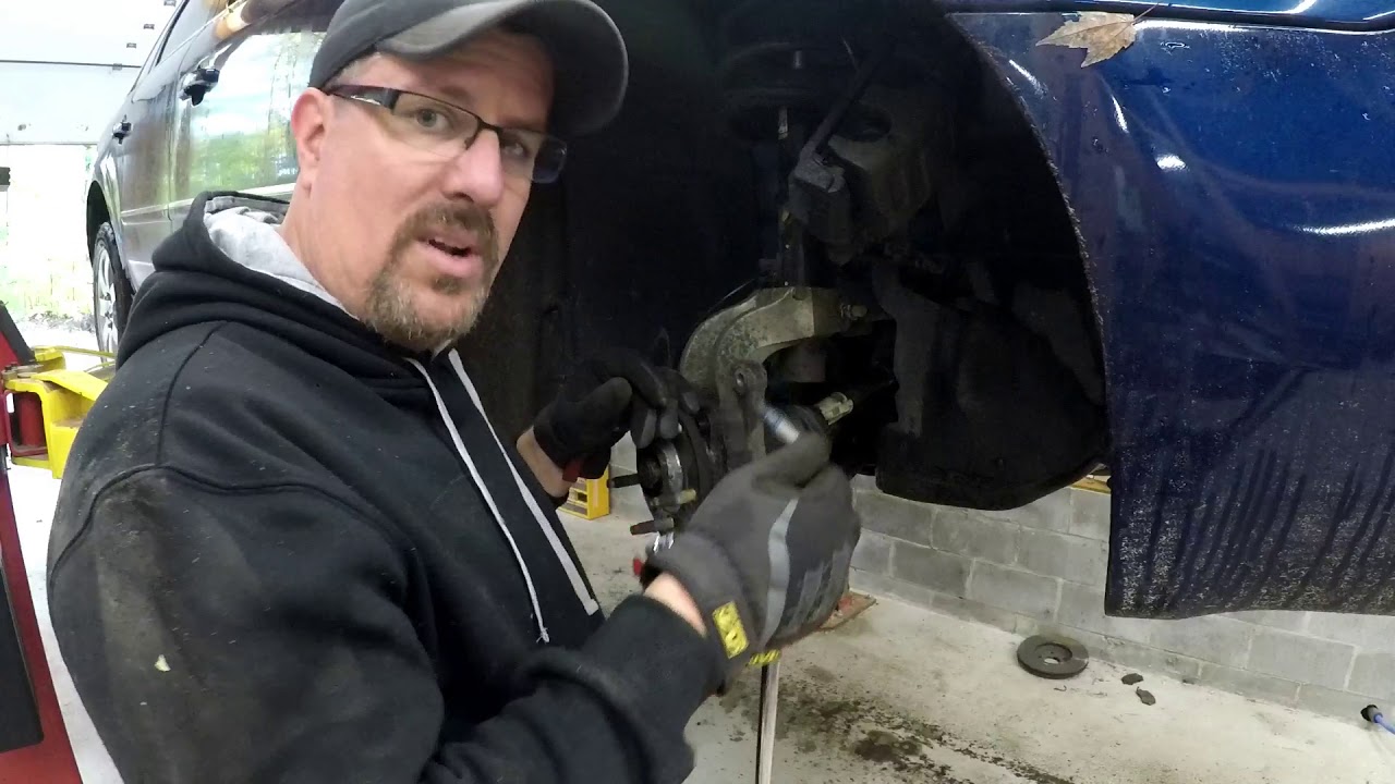 Ford Five Hundred, Ford Freestyle or Mercury Montego wheel bearing replacement