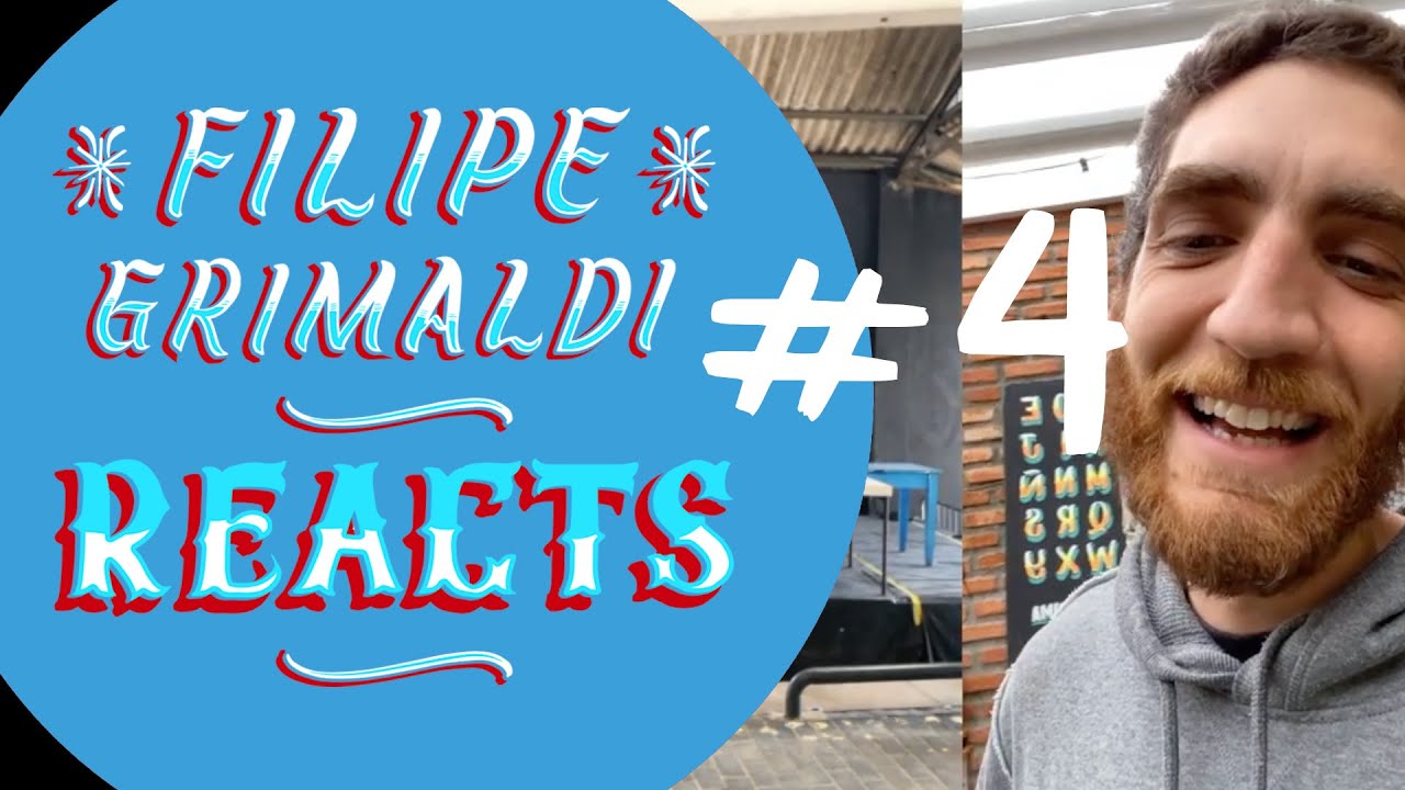 Filipe Grimaldi REACTS vídeos de arte #4