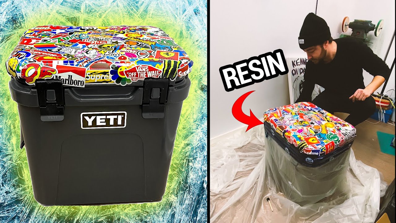The WORLD'S EASIEST way to customize ANYTHING! (Custom YETI COOLER)