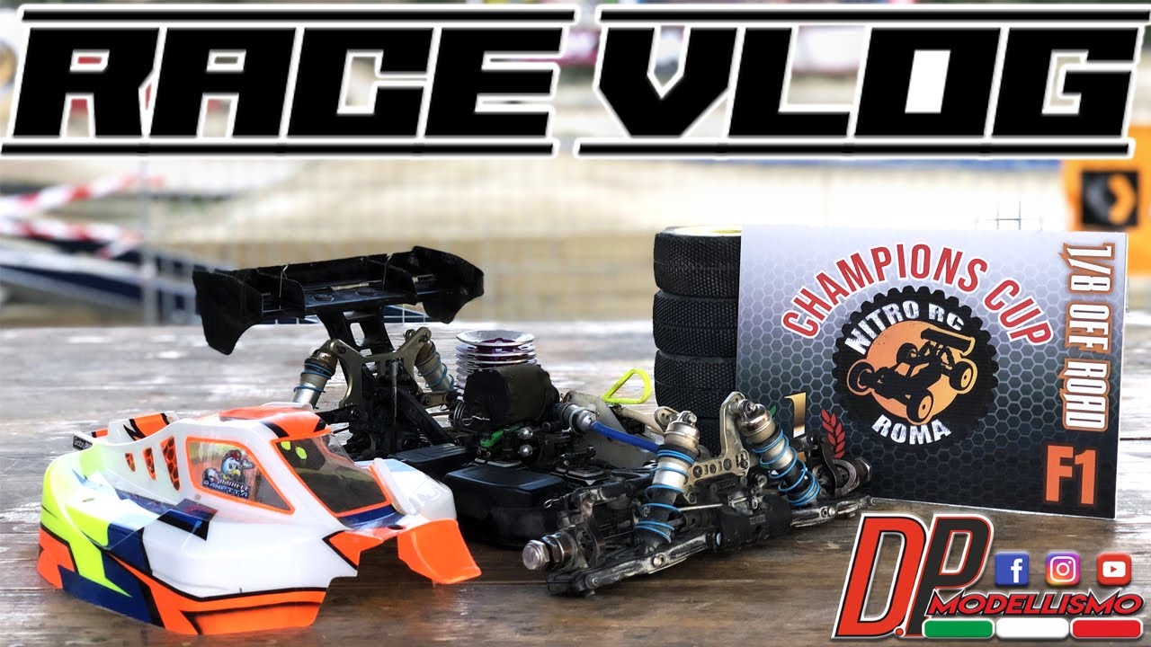 CHAMPIONS CUP 2020 ! CHE  GARA ! - Nitro RC Roma - Race Vlog #02