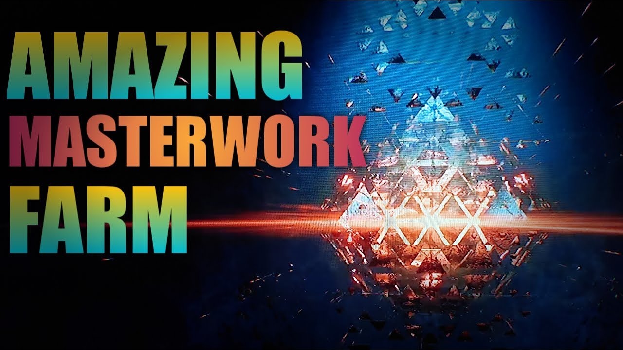 Anthem - Best LEGENDARY and MASTERWORK FARM!!!