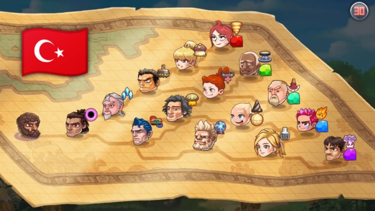 Head Basketball - Musa Turkey - (Death Mode)