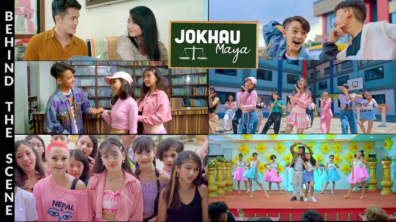 Cartoonz Crew Jr | Jokhau Maya | Behind the Scene | Bijaya Bunny