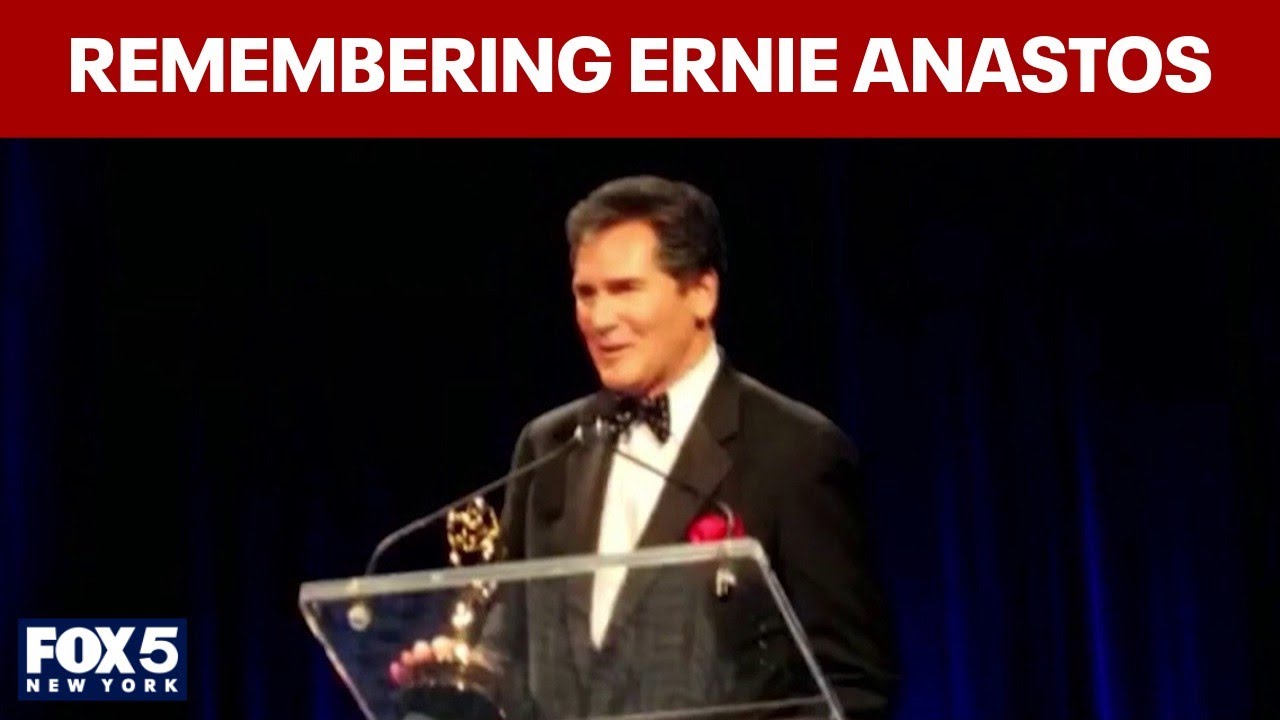 Remembering Ernie Anastos: A look back on his life and legacy
