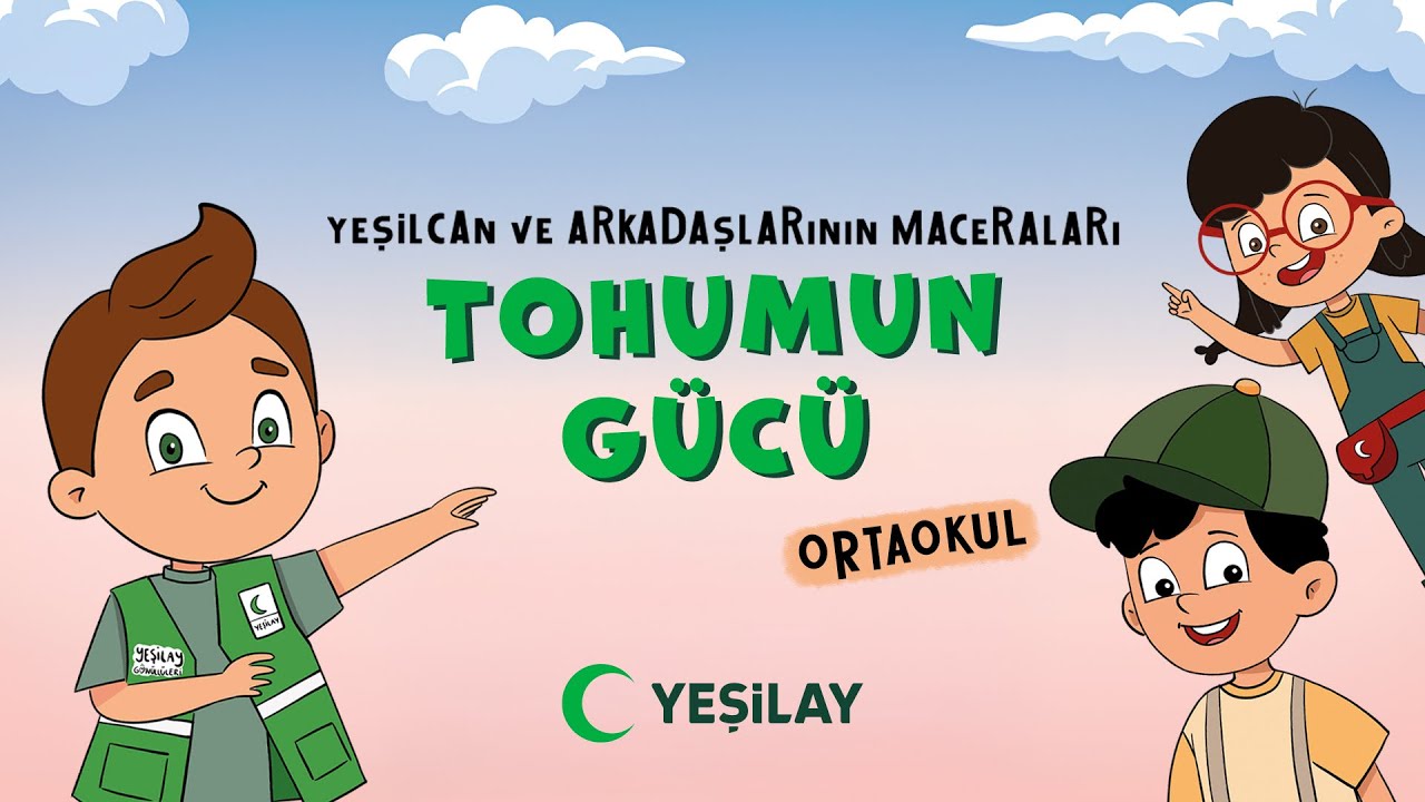 Tohumun Gücü - Yeşilcan ve Arkadaşlarının Maceraları