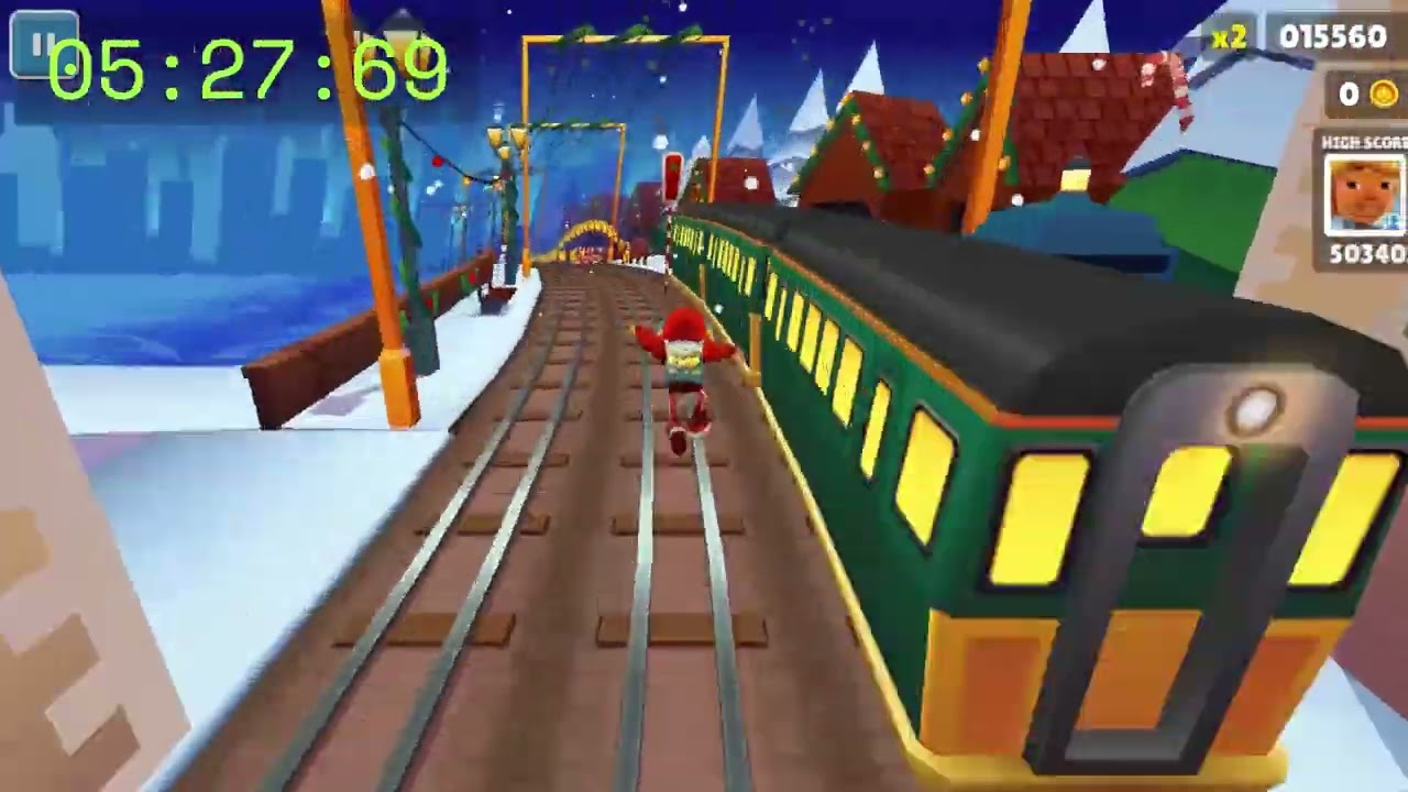 Subway Surfers No Coins No Keys Speedrun (Web) – 9:50