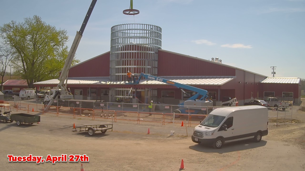 Dairy Store Exterior April 26th-30th, 2021