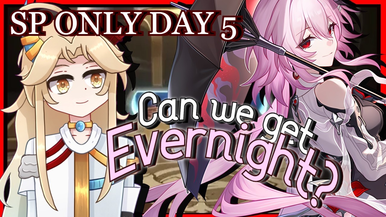 Evernight pulls on SP Only! || Honkai: Star Rail 4.0!