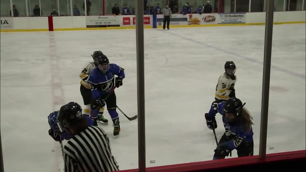 Eastview Hockey Peewee C vs Apple Valley Burnsville 1st Period