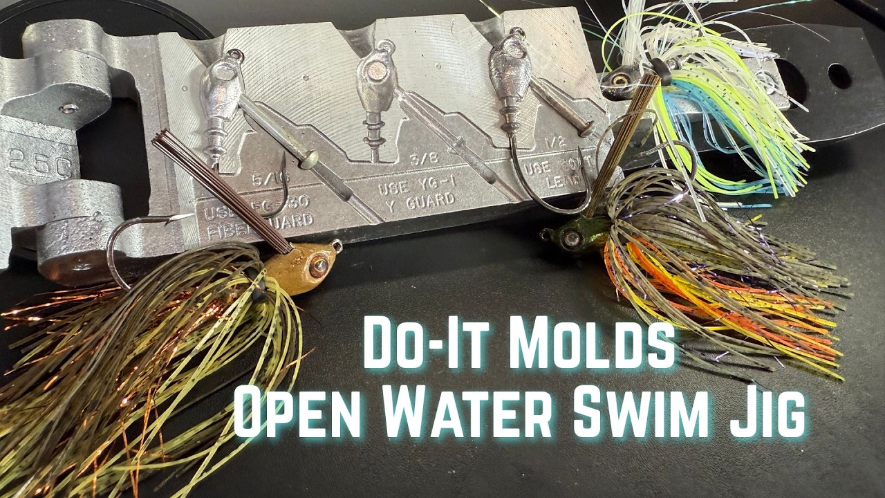 Ultimate Swim Jig? Do-It Molds Open Water Swim Jig Mold