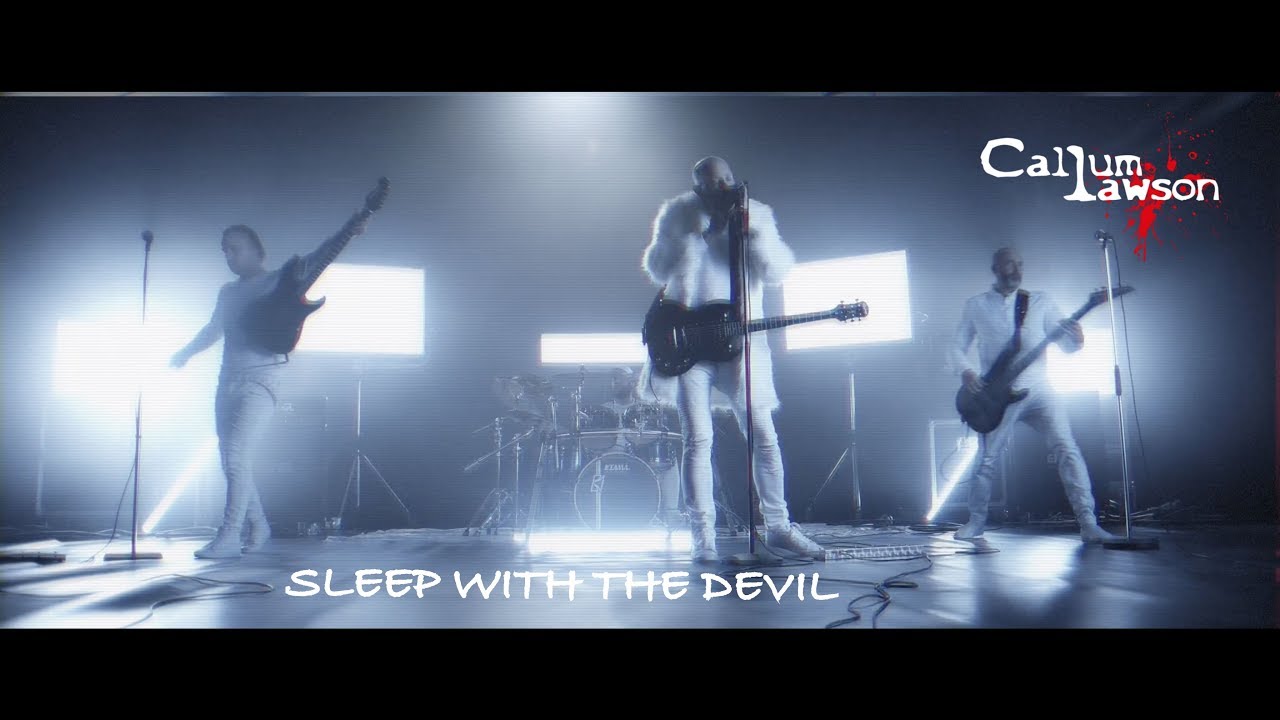 CALLUM LAWSON - sleep with the devil [OFFICIAL MUSIC VIDEO]