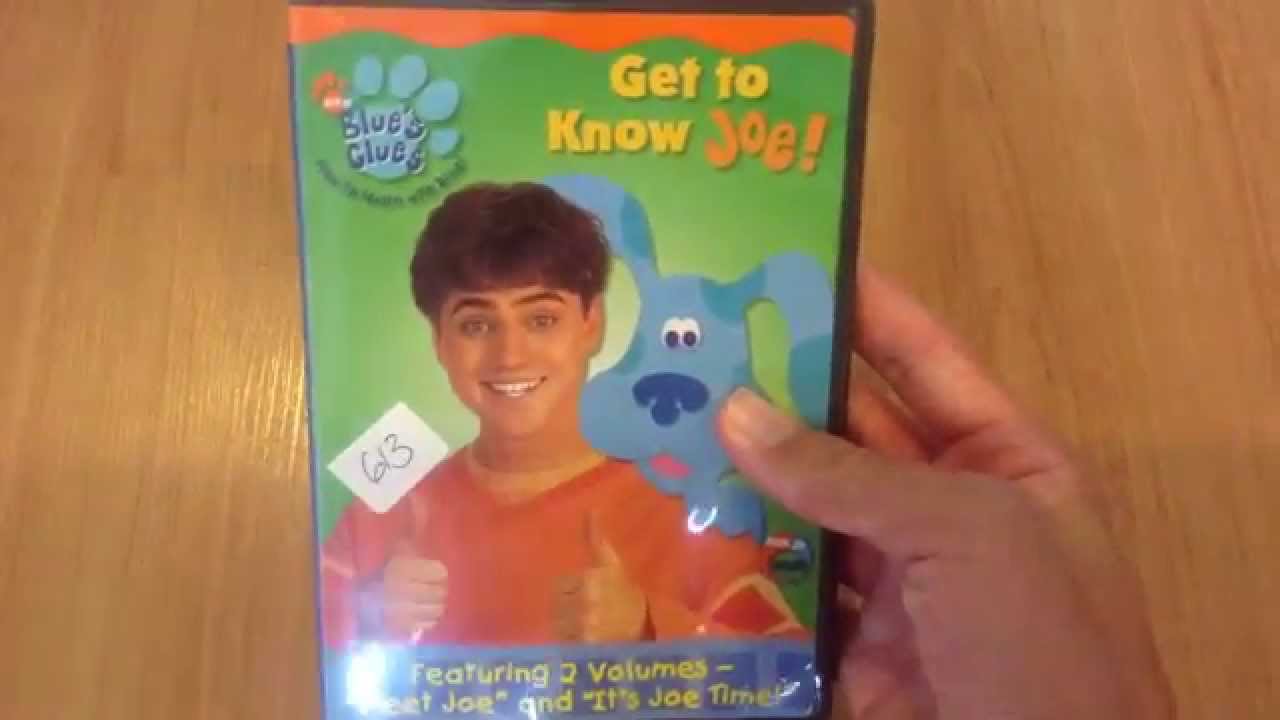Blue's Clues: Get to Know Joe! DVD Review