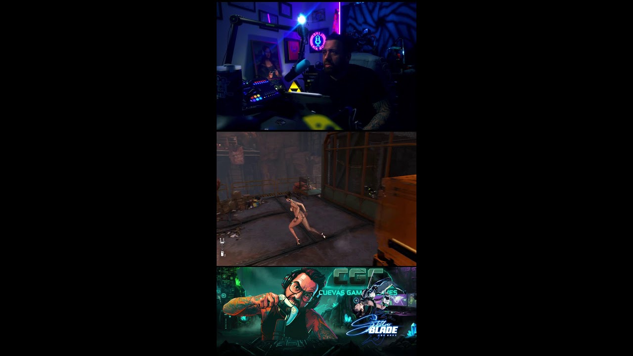 [EP.03] Stellar Blade on (PS5) – Humanity’s Last Stand! (Portrait)