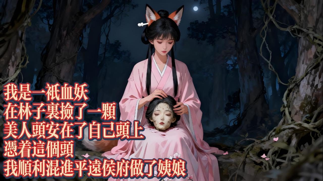 我是隻活了不知多少年的血妖，那日在荒林裏扒開腐葉，竟見顆美人頭顱靜靜卧在土中，膚若凝脂，眉梢含愁，連斷頸處的血痂都透着幾分豔色｜恐怖動漫｜懸疑動漫｜虐心動漫