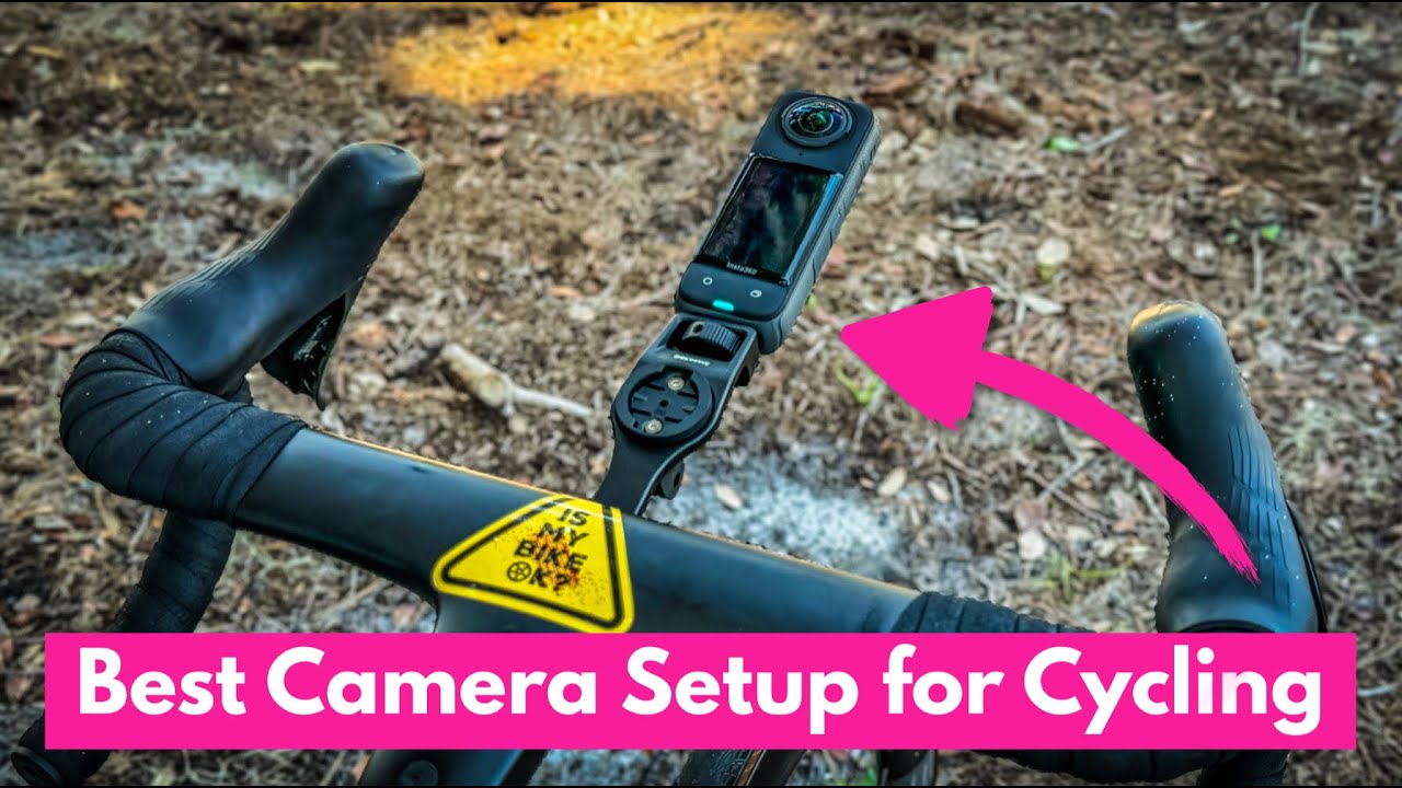 The Ultimate Road Cycling Accessory for the Insta360 X4 Camera!