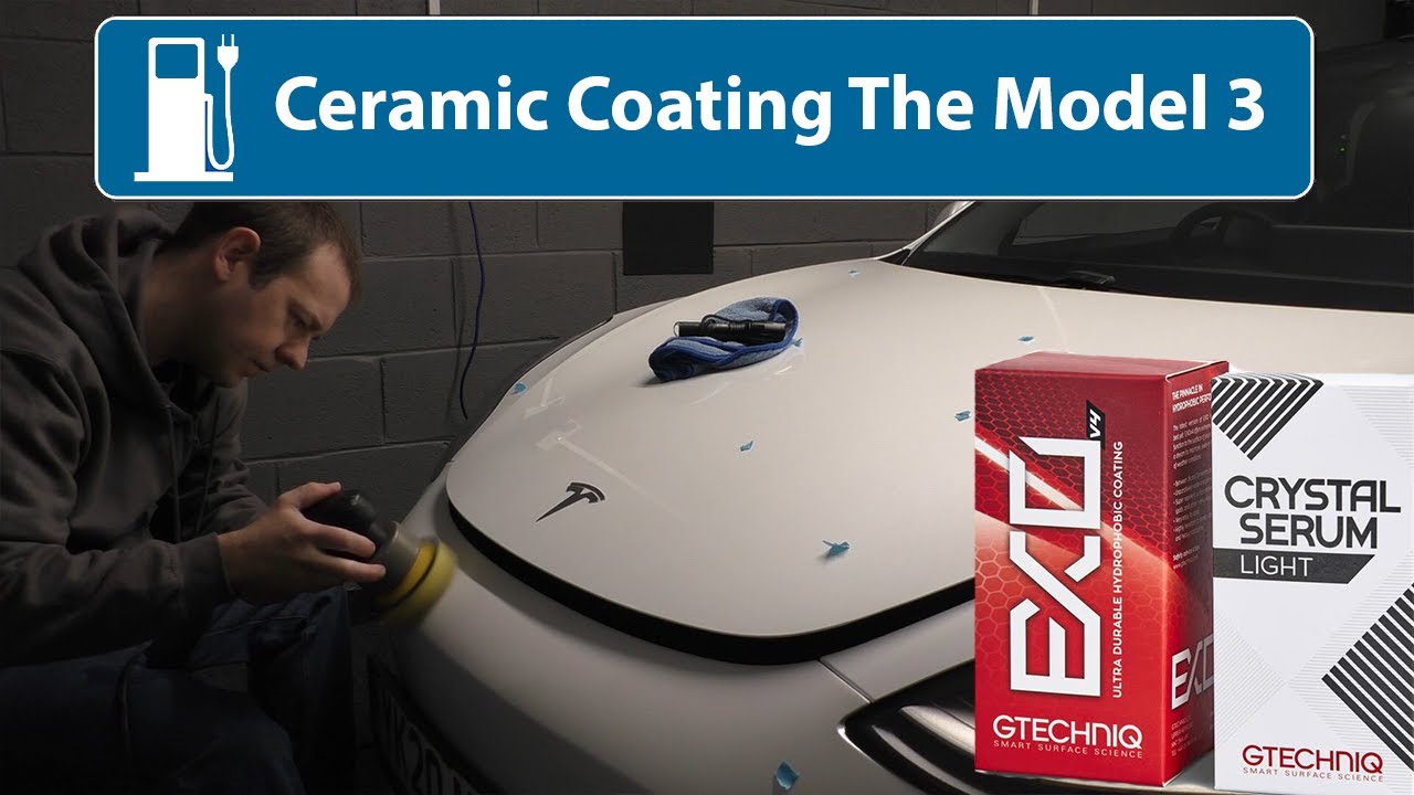Ceramic Coating The Model 3 (Decontaminated, Corrected & Protected)