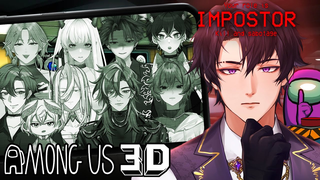 【AMONG US 3D】BARU BALIK LANGSUNG MAIN GAME FITNAH?!