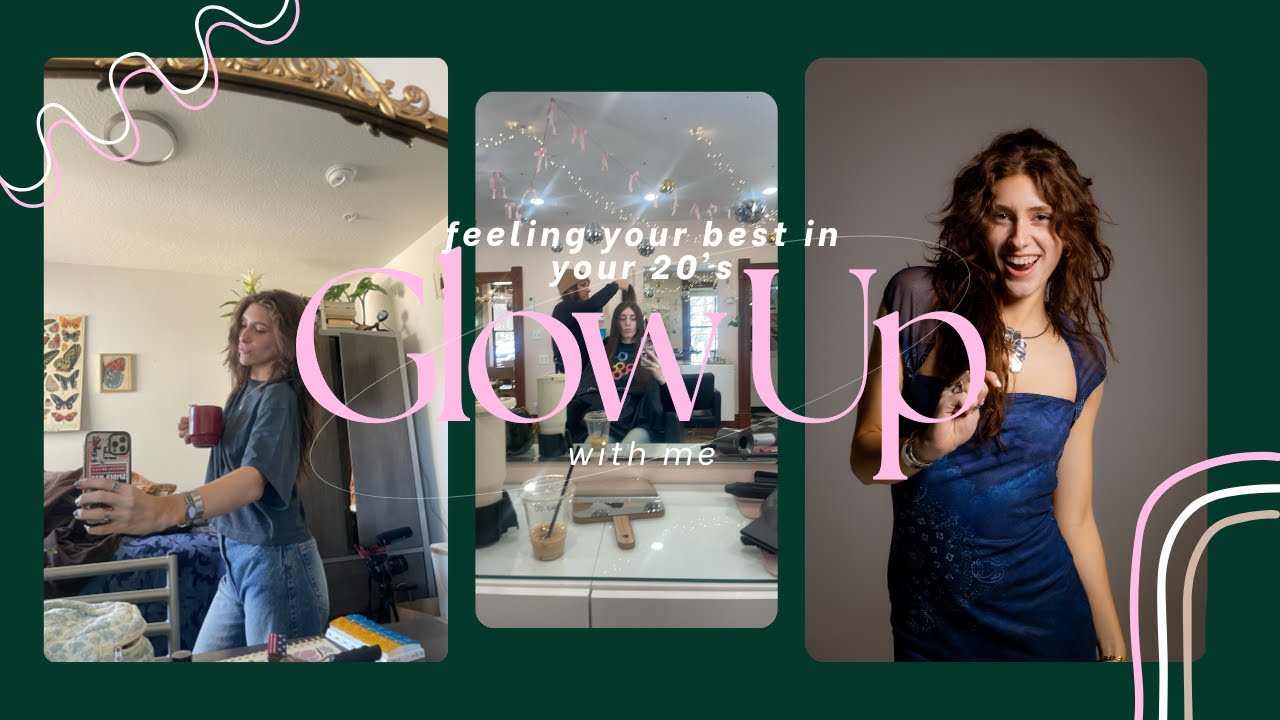 Glow up with me! Hauls, Nails, Hair, Shopping and Tanning!
