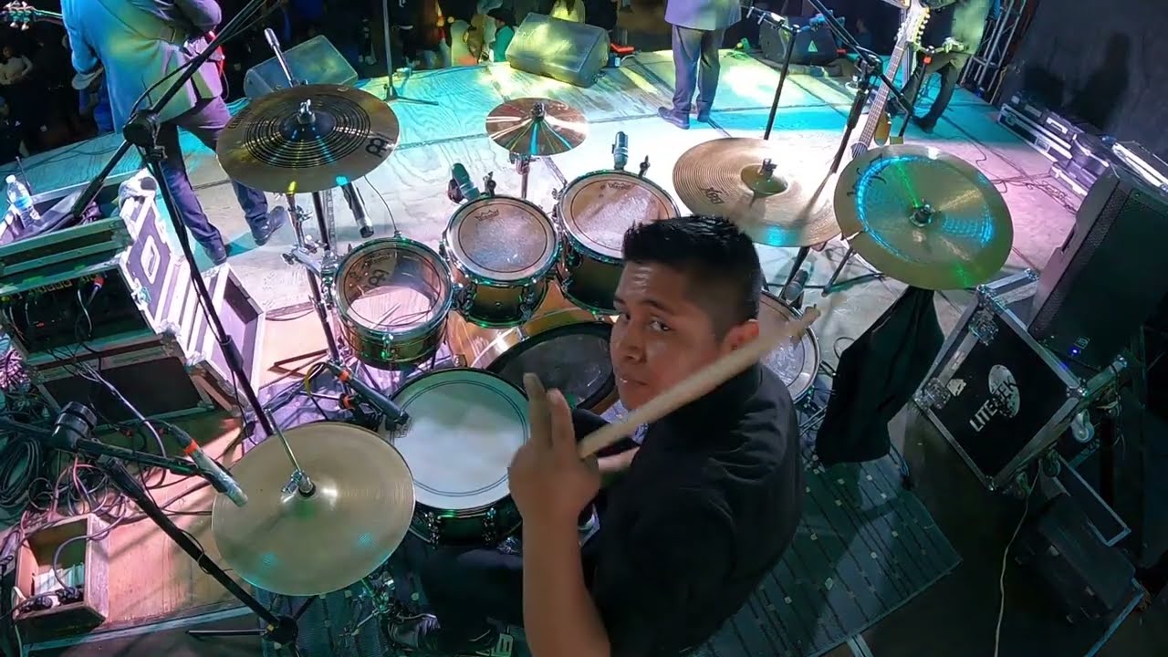 La Sabrocita - Drum Cam 😋📽🌟