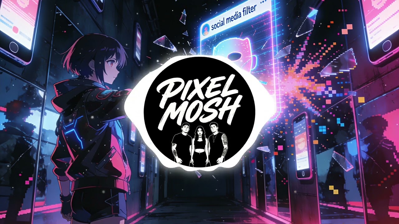 NO CAP 🔥 Anti-Filter Social Media Electronicore / Kawaii Metal Anthem [Pixel Mosh]