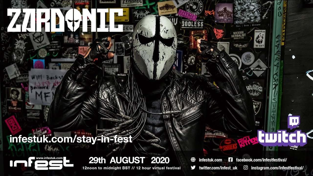 Stay-In-Fest Extras: Zardonic