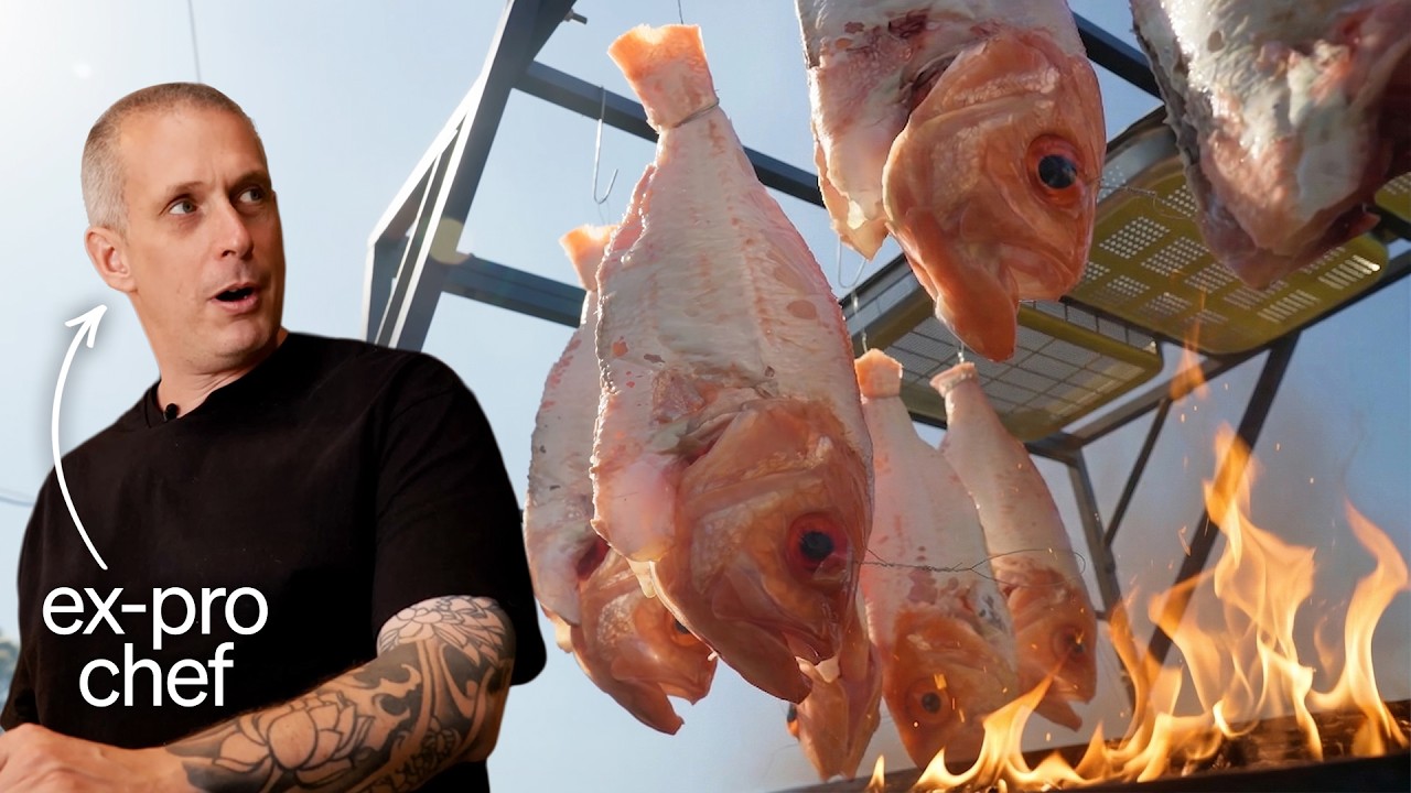 Catch & Cook Over Fire