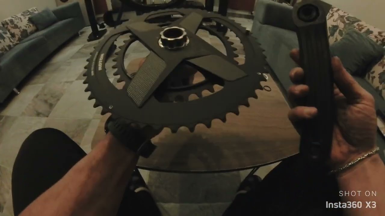 Replacing Shimano crankset with Rotor Aldhu 24 DM