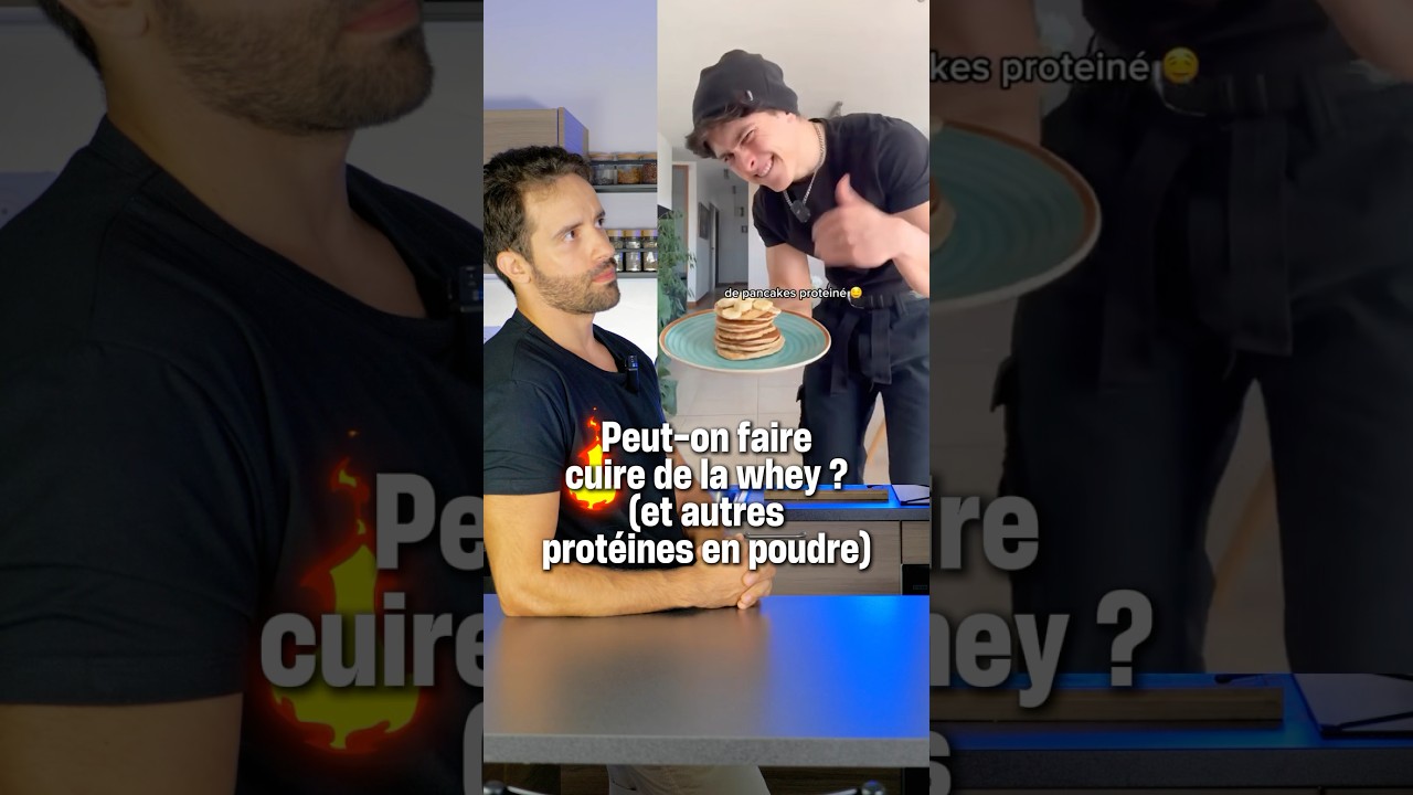 Cuire la Whey c'est possible ?