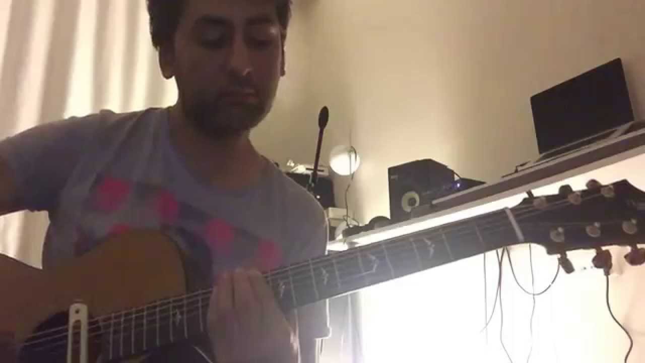 Ali Deniz Kardelen - Heavy Arabesque - Solo Fingerstyle Guitar - Original
