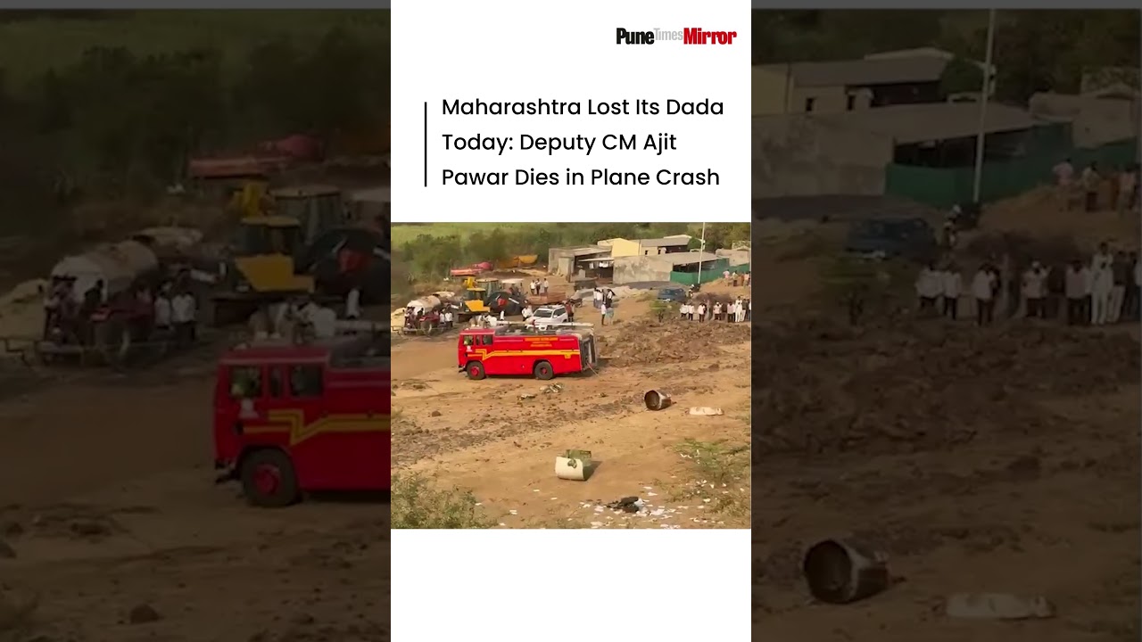 “Maharashtra in Shock Today: Reports of Plane Crash Involving Deputy CM Ajit Pawar”