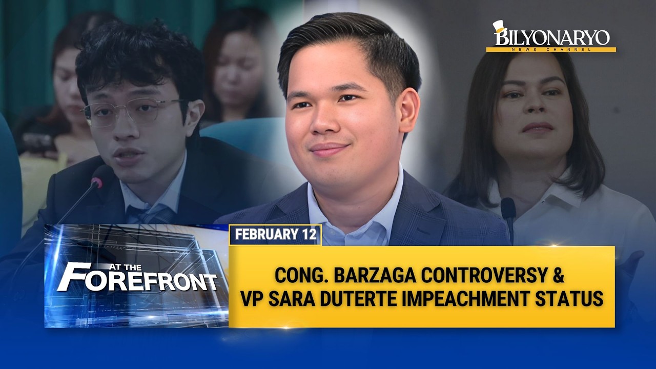 At The Forefront | February 12, 2026