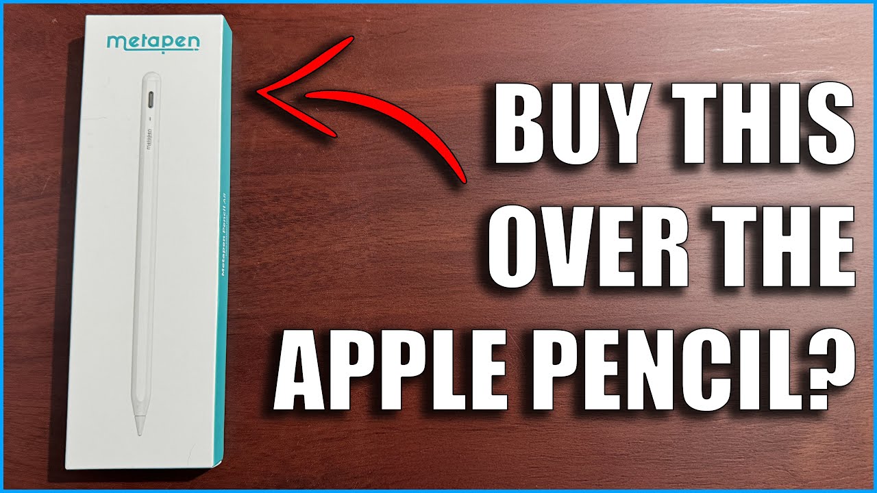 Лучше, чем Apple Pencil? Обзор карандаша Metapen!