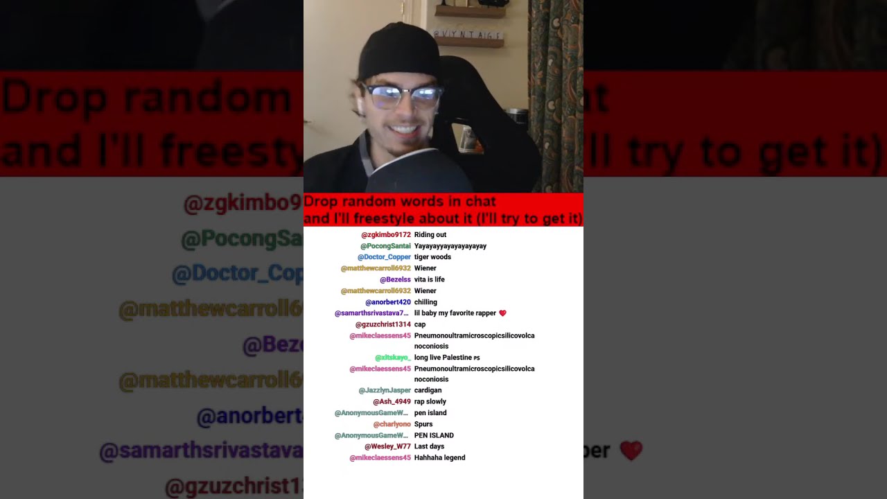 Freestyle off chat #44