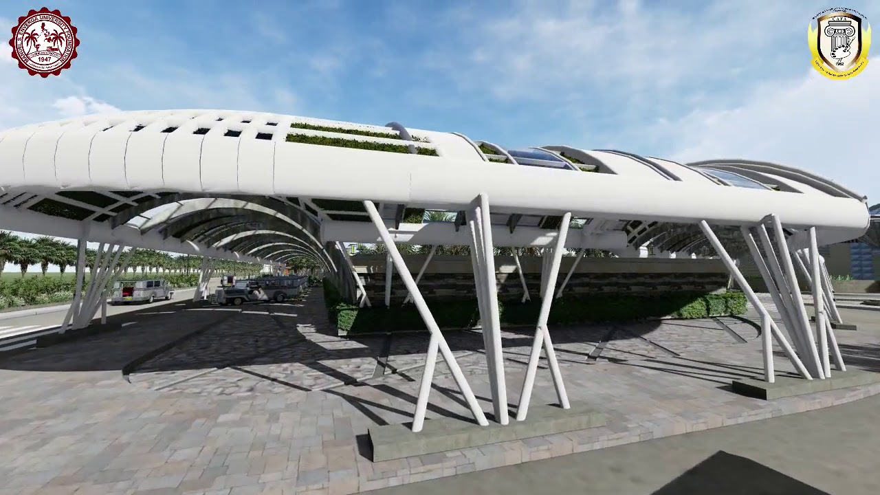 ARCHITECTURE / 3d Walkthrough Presentation - A Proposed Agro-Industrial Complex