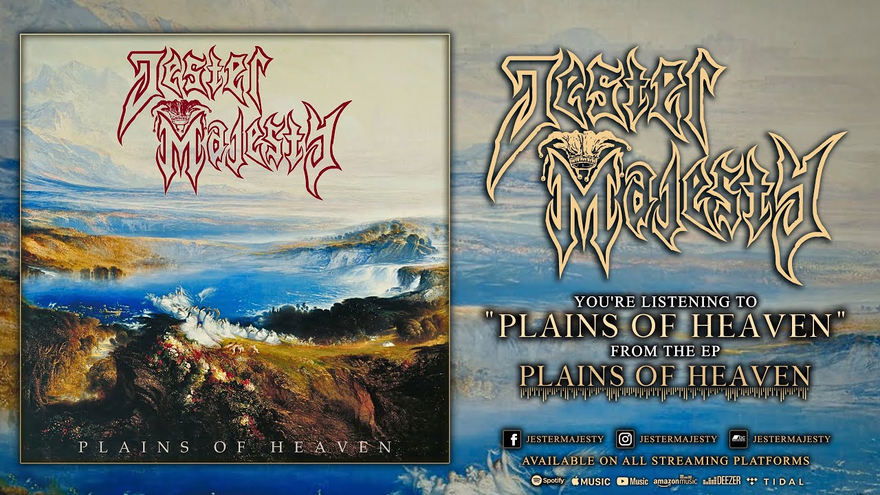 JESTER MAJESTY - “Plains Of Heaven” (Official EP Stream) 2024 Progressive Thrash