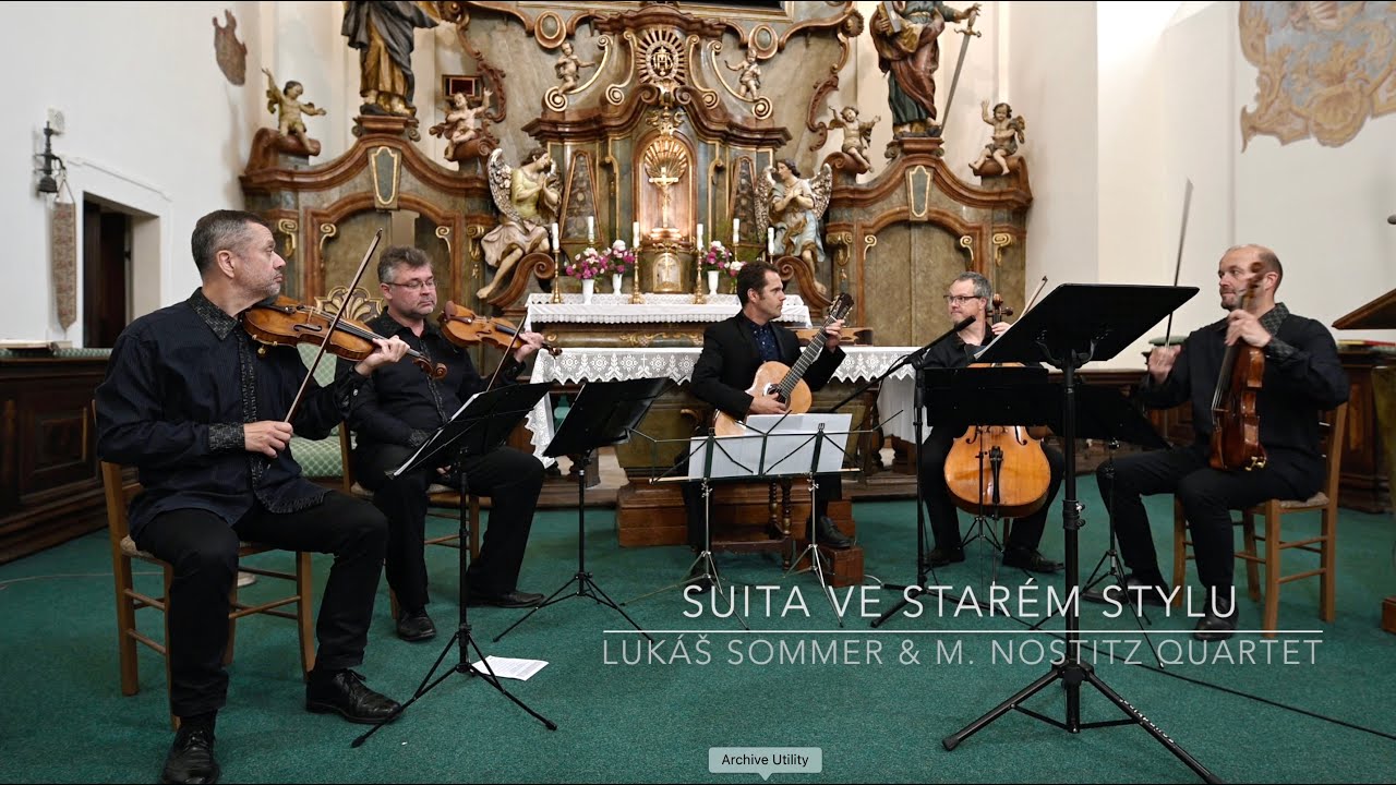 Lukáš Sommer: Suita ve starém stylu