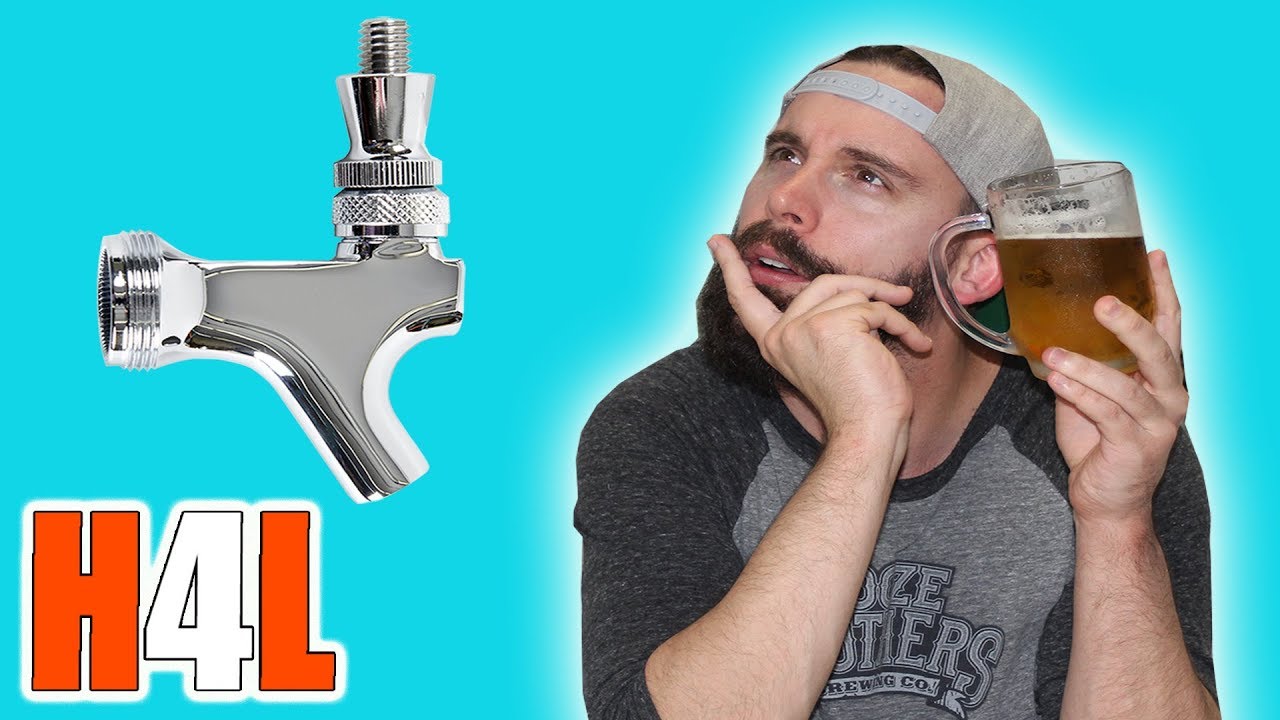 HOW TO CLEAN A HOMEBREW DRAFT BEER FAUCET !!!!