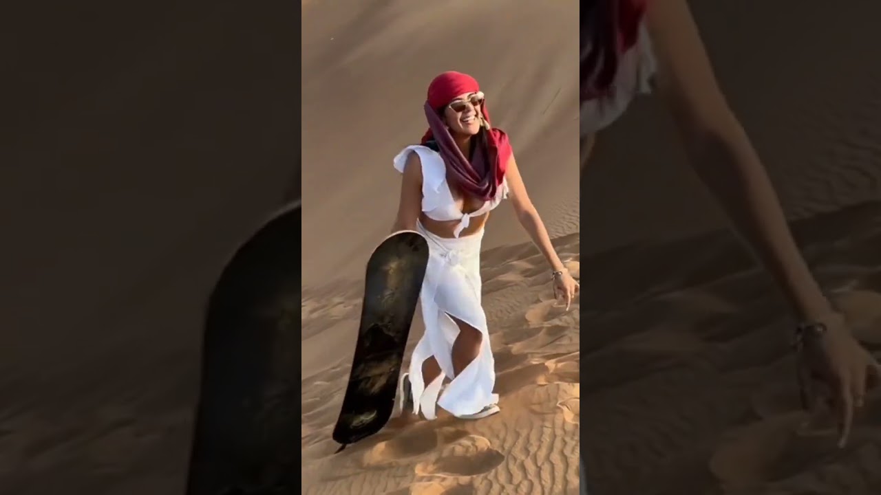 Dubai desert safari &hearts;️ #dubai #desertsafari #explore #uae #viralshorts