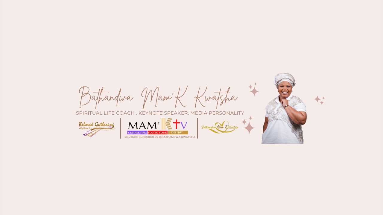 Beloved Watchmen with MamK - talking giving with Pst Maphinda